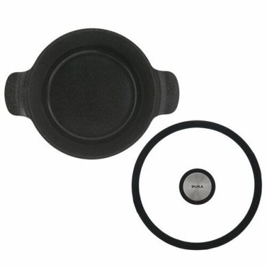 Каструля із кришкою Duka Sten Pott 4,6 л | Графіт/Сірий - 5 Каструля із кришкою Duka Sten Pott 4,6 л | Графіт/Сірий 2220050 фото - 5