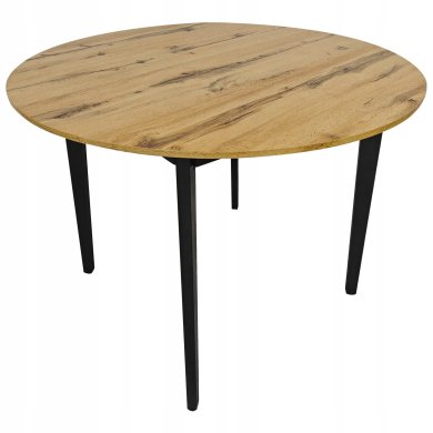 Обеденный стол Kontrast EMMA PLUS Дуб 6.04.14195 фото - 2