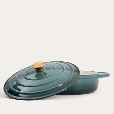 Каструля з кришкою Homla ANDREAS 2,5 л Зелений 244315 фото - 2