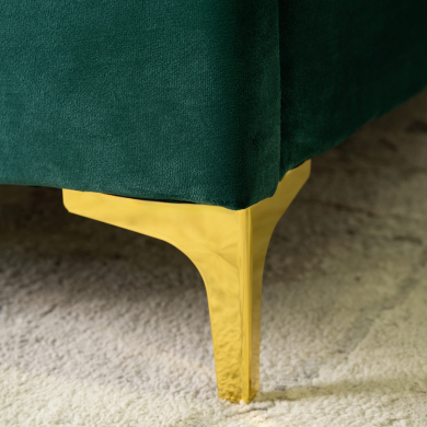 Кровать Mebel Elit ARIA 160x200 см Зеленый - 7 Кровать Mebel Elit ARIA 160x200 см Зеленый ME.ARIA/160/C/Z/V/LOZ фото - 7