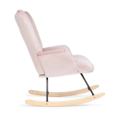 Крісло-качалка м'яке Homla MOSS Рожевий - 3 Крісло-качалка м'яке Homla MOSS Рожевий 217954 фото - 3