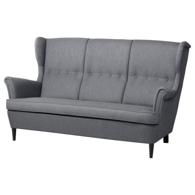 IKEA Диван нераскладной STRANDMON (ИКЕА СТРАНДМОН) 00325443