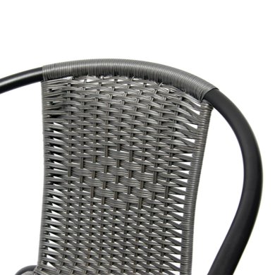 Садовий стілець Garden Line NEO6983 Сірий - 4 Садовий стілець Garden Line NEO6983 Сірий NEO6983 фото - 4