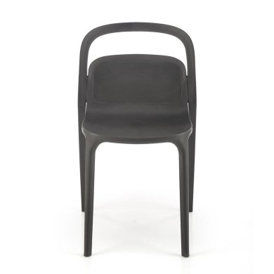 Садовый стул Halmar K490 Черный - 4 Садовый стул Halmar K490 Черный V-CH-K/490-KR-CZARNY фото - 4