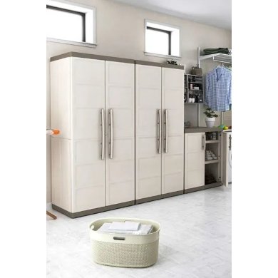 Садовый шкаф Keter/Kis ARMADIO PORTASCOPE XL EXCELLENCE Бежевый - 5 Садовый шкаф Keter/Kis ARMADIO PORTASCOPE XL EXCELLENCE Бежевый 241052-1 фото - 5