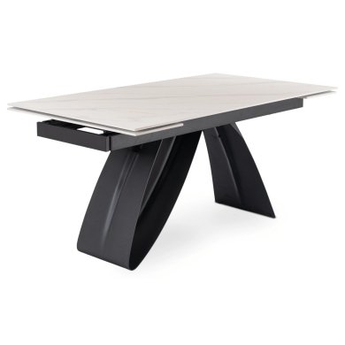 Обеденный стол Mebel Elit DEVON Белый ME.DEVON/B/CZ/S160-220 фото - 2