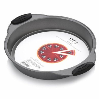 Форма для выпечки Duka Silcbake 23x4 см | Графит 2220022 фото - 2