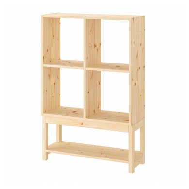 IKEA Стеллаж IVAR Дерево (ИКЕА ИВАР) 89555807