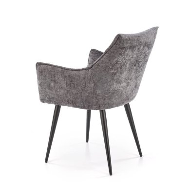 Обідній стілець Halmar K559 Попелястий V-CH-K/559-KR-POPIELATY фото - 3