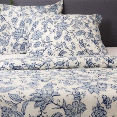 Комплект постільної білизни Homla TELLE 160х200 см Принт 210022 фото - 4