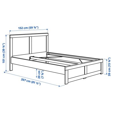 IKEA FAGELFJALLET (ИКЕА ФАГЕЛЬФЬЯЛЛЕ) 59625374 фото - 3