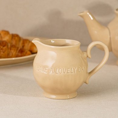 Молочник Homla ISERNIA 300 мл Бежевий 244182 фото - 4