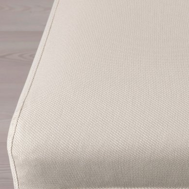 IKEA Чехол на стул BERGMUND Бежевый (ИКЕА БЕРГМУНД) 80486205 фото - 4