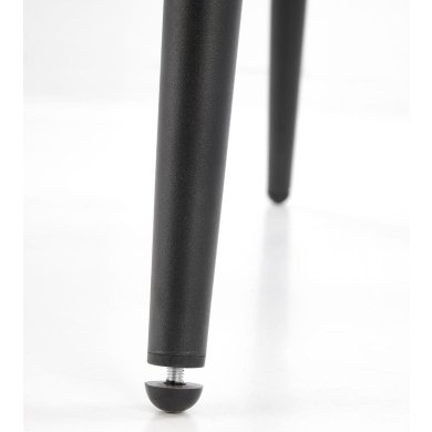 Обідній стілець Halmar GANSO Чорний PROMO-GANSO-KR-CZARNY фото - 5