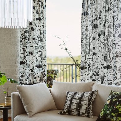 Шторы STOCKHOLM 2025 145x300 см 2 шт Принт - 3 IKEA Шторы STOCKHOLM 2025 145x300 см 2 шт Принт (ИКЕА СТОКГОЛЬМ 2025) 10601096 фото - 3