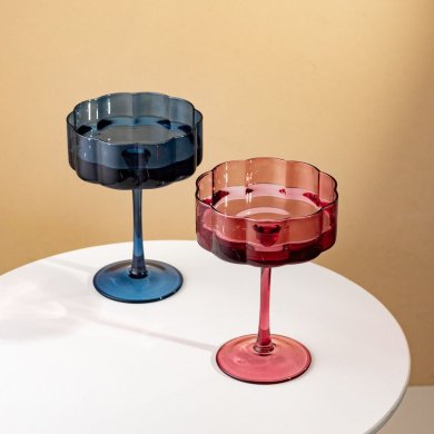 Бокал Homla LUTTO 220 мл Коралловый 240764 фото - 6