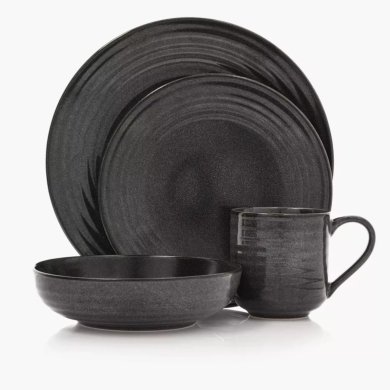 Тарелка Duka SANDSTEN 27 см Серый 2220807 фото - 3