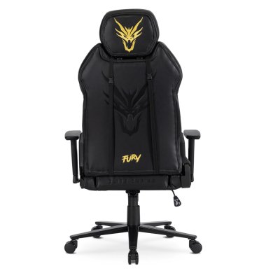 Геймерское кресло Mebel Elit FURY Черный ME.FURY/CZ/ZO/E/T/FO фото - 4