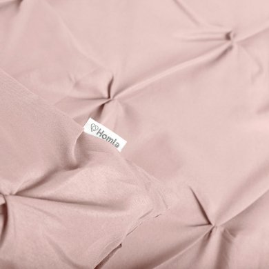 Комплект постельного белья Homla DALASJO 200x220 см Розовый 208872 фото - 4