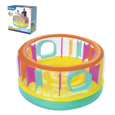 Дитячий надувний батут Bestway 52262 180 см Різнокольоровий BES52262 фото - 2
