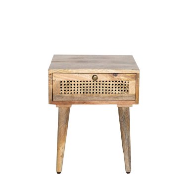 Тумбочка приліжкова Homla NATTE 40x40x50 см | Манго - 3 Тумбочка приліжкова Homla NATTE 40x40x50 см | Манго 201166 фото - 3