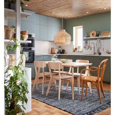 IKEA Обідній стілець LISABO Дерево (ИКЕА ЛИСАБО) 00457235 фото - 4