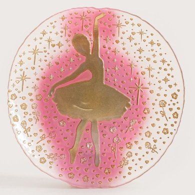 Обеденная тарелка Homla FAROS 28 см Принт 242850