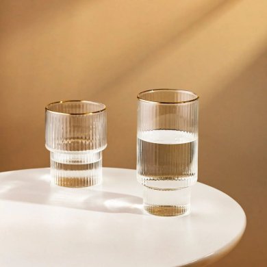 Стакан Homla LYNN 400 мл Прозрачный 239276 фото - 5