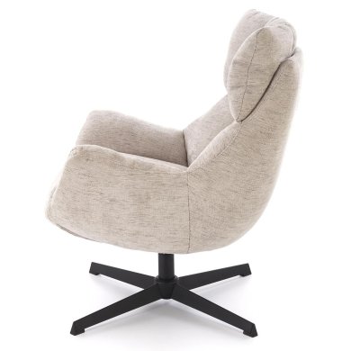 Кресло мягкое поворотное Halmar ORINOKO Бежевый - 5 Кресло мягкое поворотное Halmar ORINOKO Бежевый V-CH-ORINOKO-FOT-BEŻOWY фото - 5