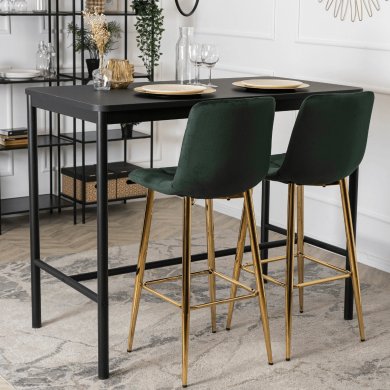 Барный стул Mebel Elit ARIEL Welur Зеленый - 7 Барный стул Mebel Elit ARIEL Welur Зеленый ME.ARIEL/Z/ZL/V/H фото - 7