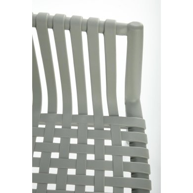 Садовий стілець K492 Попелястий V-CH-K/492-KR-POPIELATY фото - 16