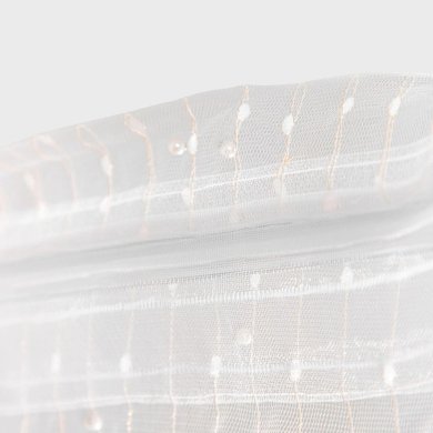 Тюль Homla SHANGRI-LA 140x250 см Белый 235557 фото - 3