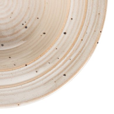 Глубокая тарелка Homla PALMERA 19 см Бежевый 221290 фото - 4