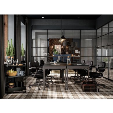 IKEA Письмовий стіл IDASEN Чорний (ИКЕА ИДОСЕН) 69395891 фото - 5