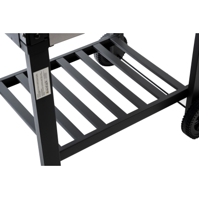 Гриль угольный с чугунной решеткой Corciano ANGUL Черный - 15 Гриль угольный с чугунной решеткой Corciano ANGUL Черный 5901721056770 фото - 15