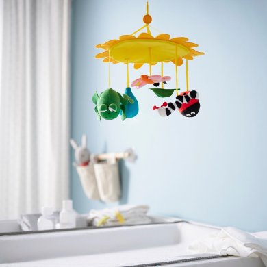 IKEA Мобіль KLAPPA (ИКЕА ШЛЕПОК) 40365026 фото - 11