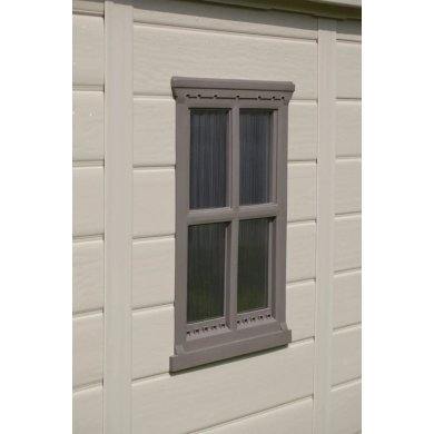 Садовий будиночок Keter FACTOR 178х196x208 см Бежевий 230452-1 фото - 3