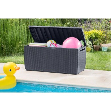 Садовый ящик Keter CAPRI 305 л Графит 230416-1 фото - 3