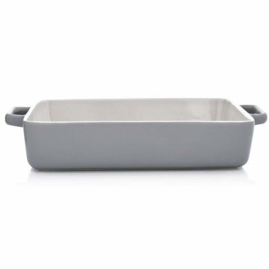 Форма для випікання Duka Mans 32x25x7 см | Сірий білий 2220334 фото - 2