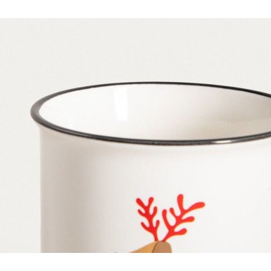 Кружка Homla RINGI 300 мл Принт 241555 фото - 3