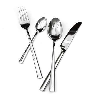 Набор столовых приборов Duka Ester 16 эл. | Серебристый - 2 Набор столовых приборов Duka Ester 16 эл. | Серебристый 1213822 фото - 2