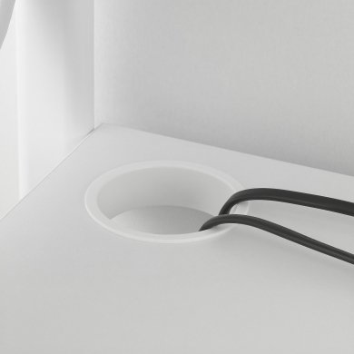 IKEA Комп'ютерний стіл FREDDE Білий (ИКЕА ФРЕДДЕ) 10451068 фото - 3