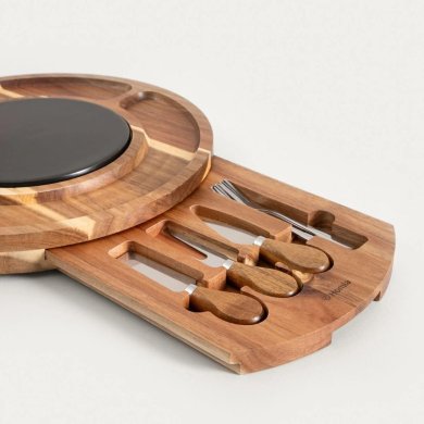 Сервировочный набор Homla FRESCA 2 Дерево 238723 фото - 4