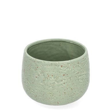 Кашпо Homla TODI 10x12 см | Зелений 209626 фото - 2