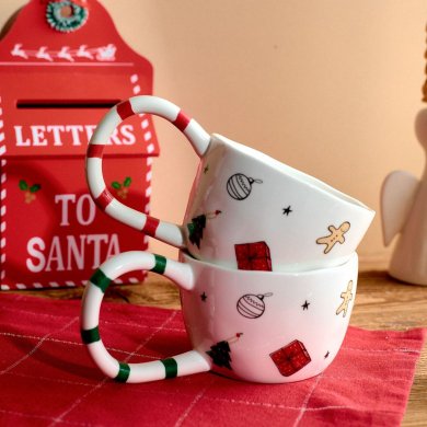 Кружка Homla LOLLA 300 мл Принт 234704 фото - 5