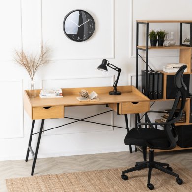 Письмовий стіл Mebel Elit ICE Дуб золотий ME.ICE/D/CZ/B фото - 4