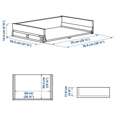 IKEA KNIVSHULT (ИКЕА КНИВСХУЛЬТ) 90600677 фото - 4