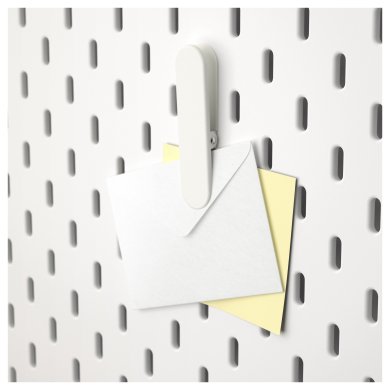 затиск SKÅDIS - 15 IKEA затиск SKÅDIS (ИКЕА SKÅDIS) 00321614 фото - 15