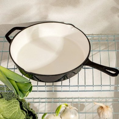 Сковорода Homla ANDREAS 2 26 см Чорний 244310 фото - 5