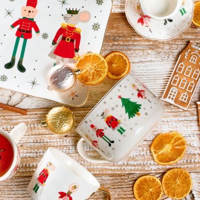 Кружка Homla LICOLA 2 750 мл Принт 232463 фото - 4